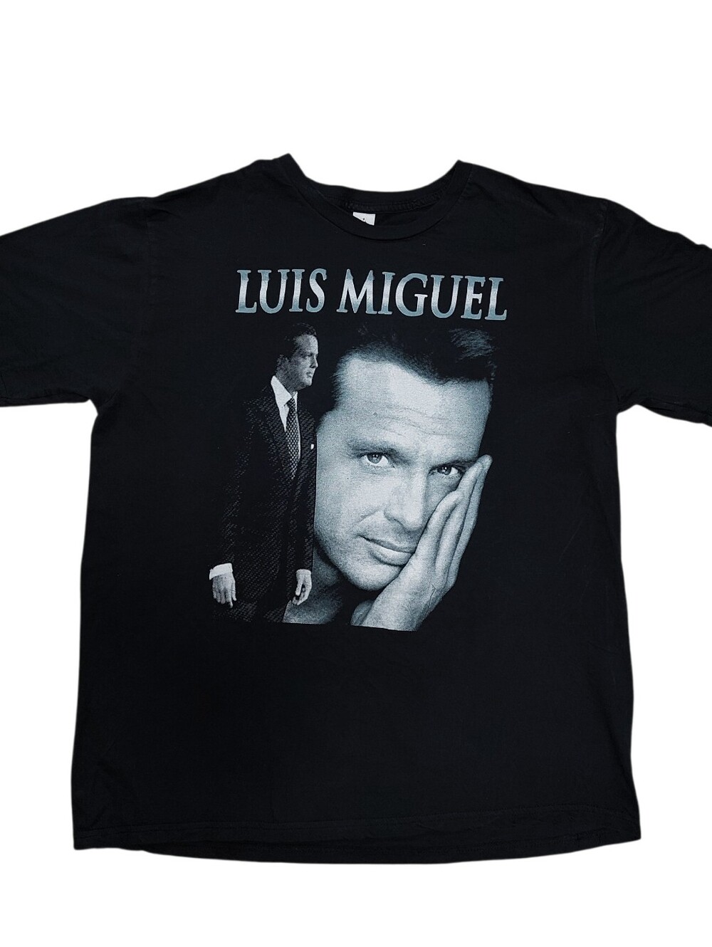 Luis Miguel 2018 USA Tour T-shirt Size XL
